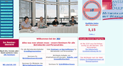 Desktop Screenshot of jes-seminar.de